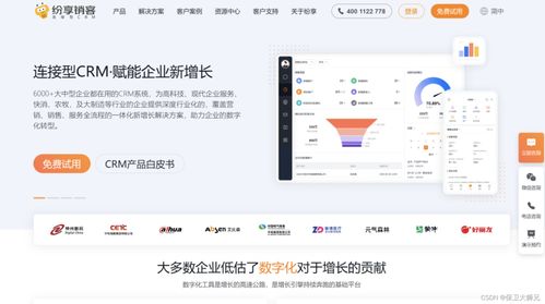 2024年CRM軟件排行榜最新盤點 好用工具與開發趨勢分析